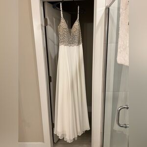 Lulus Luxe Wedding Dress True Love